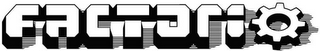 FACTORIO logo