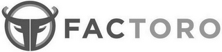 FACTORO logo