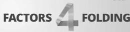 FACTORS 4 FOLDING logo