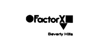 FACTORX BEVERLY HILLS logo