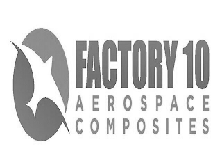 FACTORY 10 AEROSPACE COMPOSITES logo