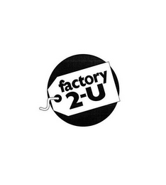 FACTORY 2-U logo