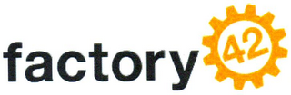 FACTORY 42 logo