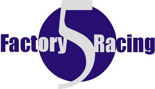 FACTORY 5 RACING logo