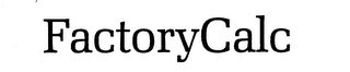 FACTORY CALC logo