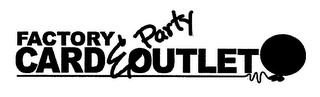 FACTORY CARD & PARTY OUTLET logo