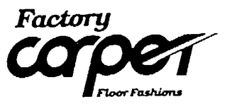 FACTORY CARPET FLOOR FASHIONS logo