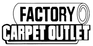 FACTORY CARPET OUTLET logo