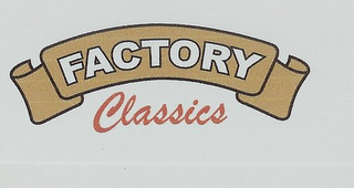 FACTORY CLASSICS logo