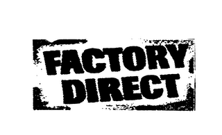 FACTORY DIRECT logo