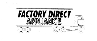FACTORY DIRECT APPLIANCE logo
