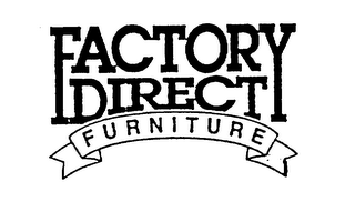 FACTORY DIRECT FURNITURE logo