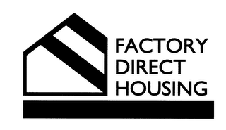 FACTORY DIRECT HOUSING logo