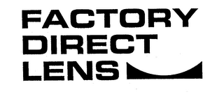 FACTORY DIRECT LENS logo