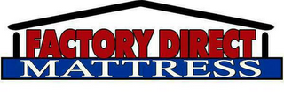 FACTORY DIRECT MATTRESS logo