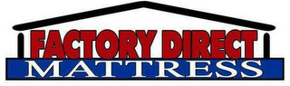 FACTORY DIRECT MATTRESS logo
