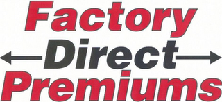 FACTORY DIRECT PREMIUMS logo