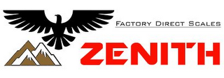 FACTORY DIRECT SCALES ZENITH logo