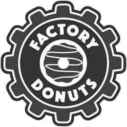 FACTORY DONUTS logo