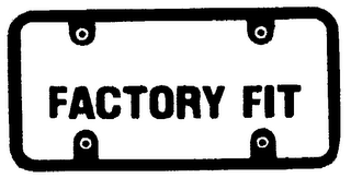 FACTORY FIT logo