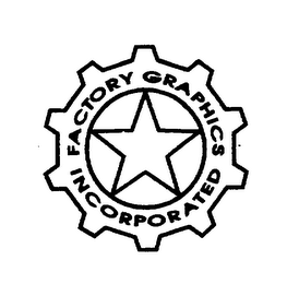 FACTORY GRAPHICS INCORPORATED logo