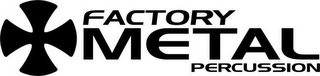 FACTORY METAL PERCUSSION logo