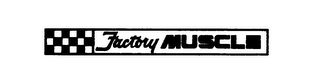 FACTORY MUSCLE logo
