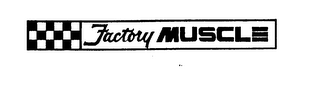 FACTORY MUSCLE logo