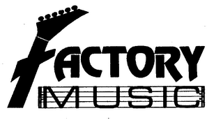 FACTORY MUSIC logo