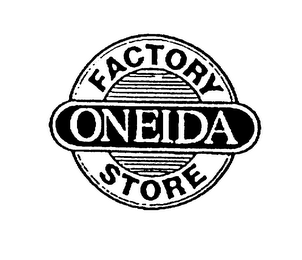 FACTORY ONEIDA STORE logo