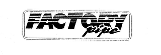 FACTORY PIPE logo