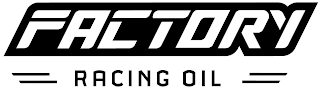 FACTORY RACING OIL logo