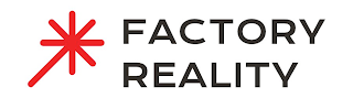 FACTORY REALITY logo