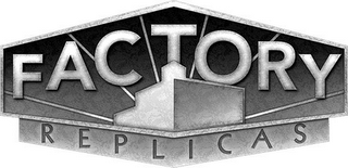 FACTORY REPLICAS logo
