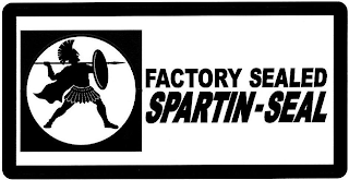 FACTORY SEALED SPARTIN-SEAL logo
