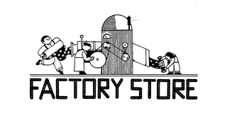 FACTORY STORE logo