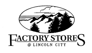 FACTORY STORES @ LINCOLN CITY logo