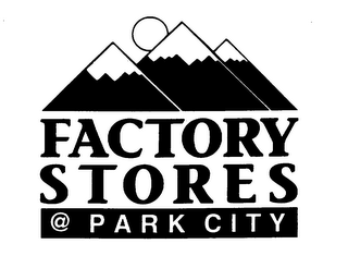 FACTORY STORES @ PARK CITY logo