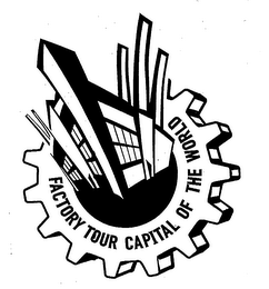 FACTORY TOUR CAPITAL OF THE WORLD logo