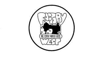 FACTORY WEST WE COVER WATER BEDS logo