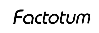 FACTOTUM logo