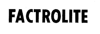 FACTROLITE logo