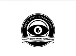 FACTS AIN'T DEFAMATION THAT SURPRISE WITNESS logo
