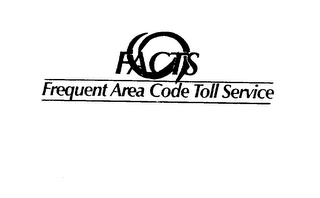 FACTS FREQUENT AREA CODE TOLL SERVICE logo