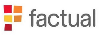 FACTUAL logo