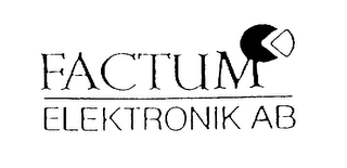 FACTUM ELEKTRONIK AB logo