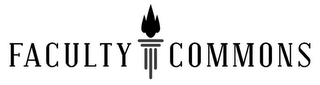 FACULTY COMMONS logo