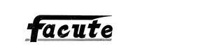 FACUTE logo
