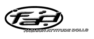 FAD FASHION ATTITUDE DOLLS logo