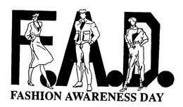 F.A.D. FASHION AWARENESS DAY logo